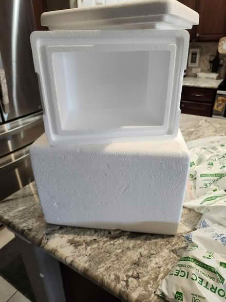 Photo of free Styrofoam coolers and ice packs (Hutto) #1