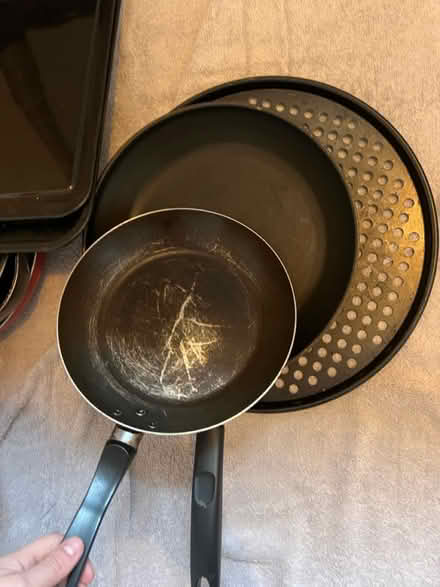 Photo of free Kitchen Pots pans tubs assorted (East Kilbride) #2