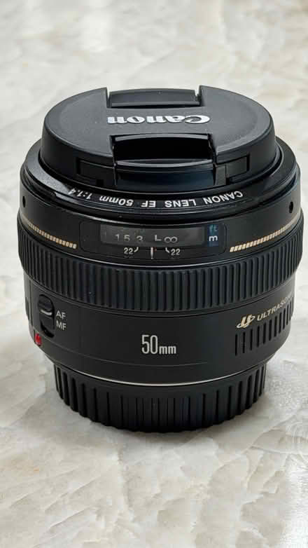 Photo of free Canon 50mm lens (Near Mountain View High) #1