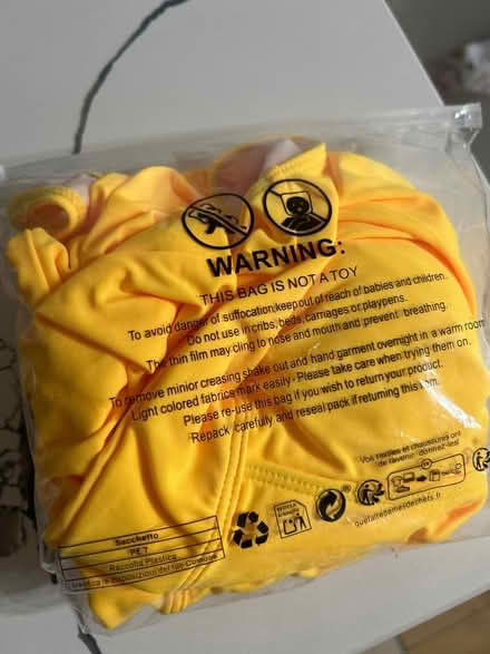 Photo of free Yellow colour swim suit (Worcester park KT4) #2