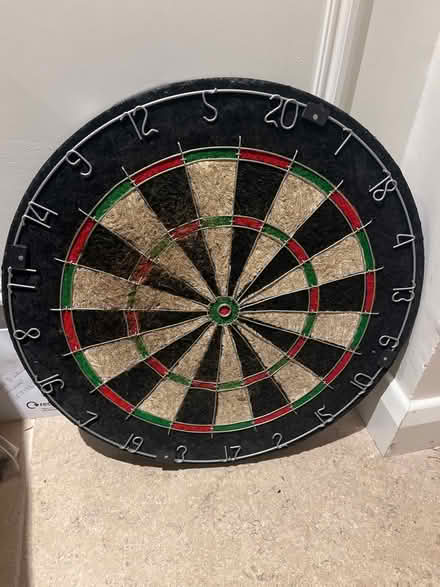 Photo of free Dart board (Long Ditton KT7) #1