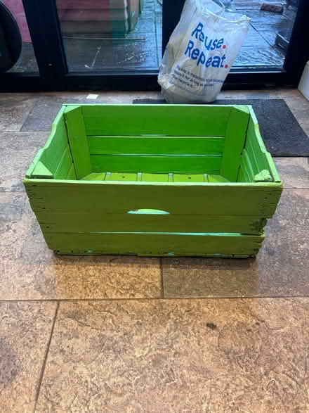 Photo of free Vintage crate (South Norwood SE25) #2