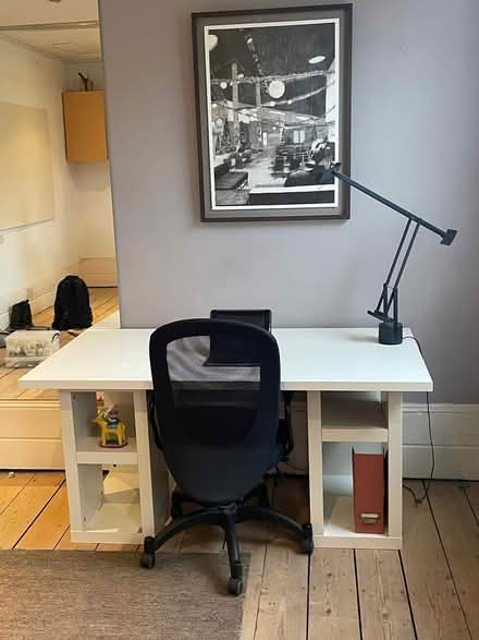 Photo of free Ikea Office Desk & Chair (Islington, N19) #1