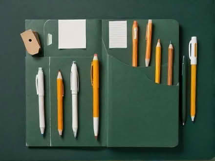 Photo of free Pens, pencils, paper, photo albums (Westbourne Park W11) #1