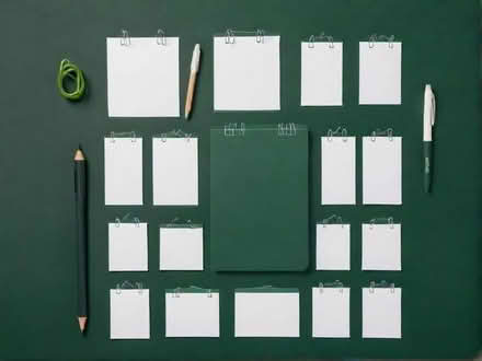 Photo of free Writing pads, etc (Crossgates LD1) #1