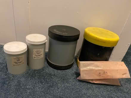 Photo of free Barrels for stone tumbler and grits (Twickenham TW1) #1