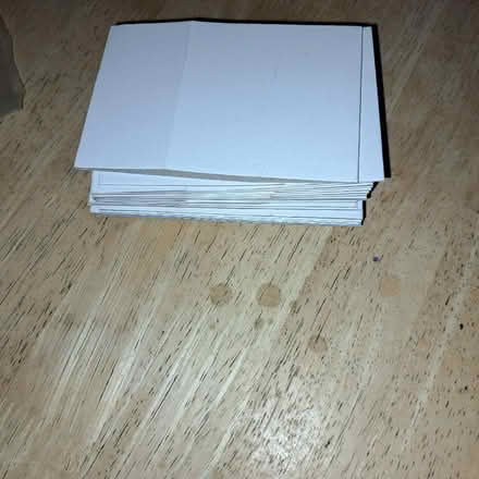 Photo of free Card sleeves (Erith DA17) #3