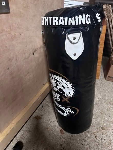 Photo of free Boxing punch bag (Beaconsfield HP9) #2