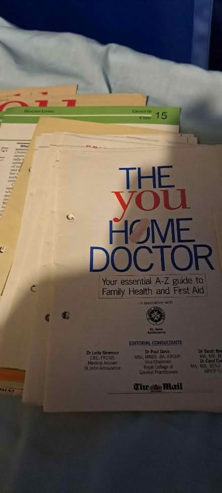 Photo of free Bag of health & wellbeing booklets (Churchgate EN8) #2