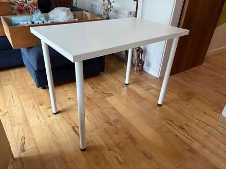 Photo of free White Ikea desk (Pilton EH4) #1