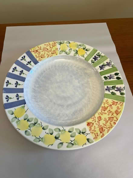 Photo of free Large Colorful Platter (Midtown Palo Alto) #1