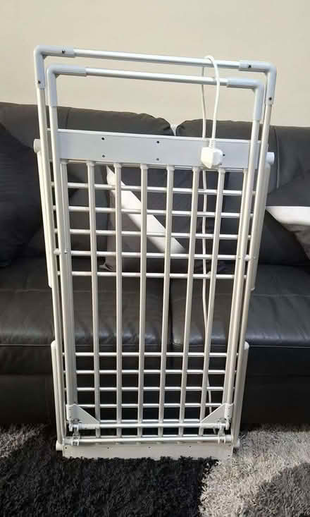 Photo of free Heated Foldable Clothes Airer (Withystakes ST9) #2
