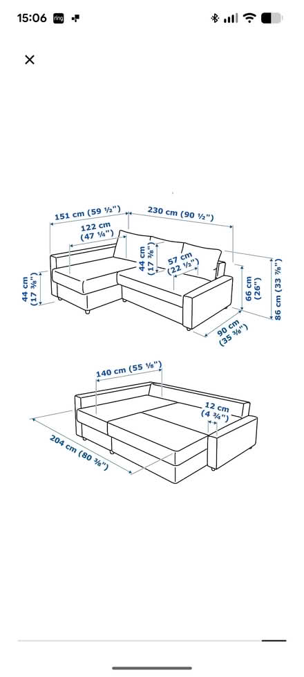 Photo of free Ikea sofabed (New Eltham) #4