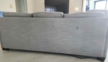 Photo of free Gray Sofa (Jupiter - near Carlin Park) #3