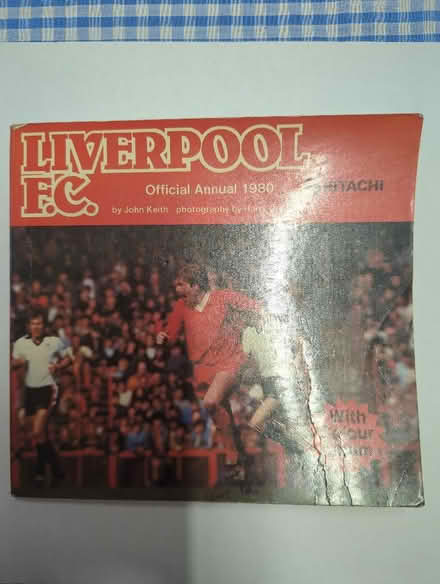 Photo of free Liverpool FC Official Annual 1980 (Lye Valley OX3) #1