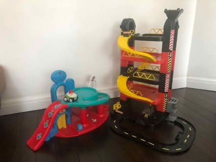 Photo of free 2 x Toy Garages (Leamington Spa (CV32)) #1