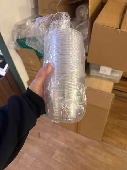Photo of free Packaging containers and lids cups (Edinburgh EH11) #1