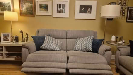 Photo of free Electric recliner sofa perfect (Glenageary) #2