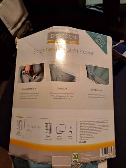 Photo of free Lakeland 3 tier dry soon (IP5) #2