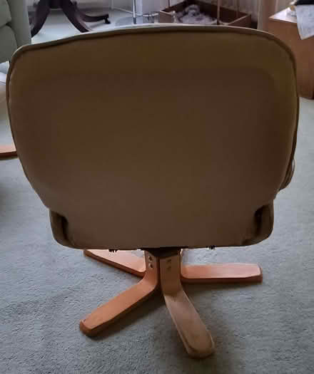 Photo of free Recliner swivel chair (Lambridge) #3
