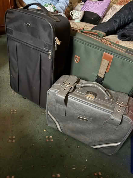 Photo of free Suitcases (Walshaw BL8) #1