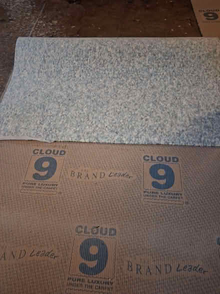 Photo of free Carpet Underlay (Berrick Salome OX10) #1