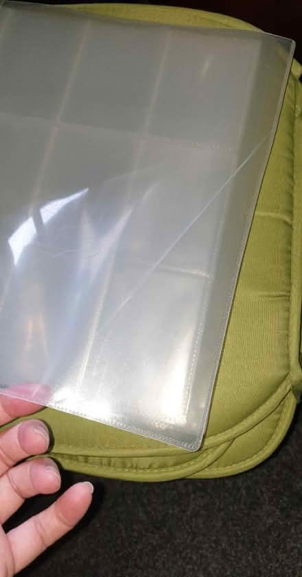 Photo of free Collector card folder organiser? (Chorley PR6) #2
