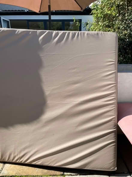 Photo of free Outdoor double mattress (Chiswick W4) #3