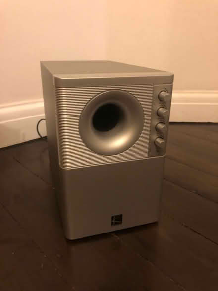 Photo of free Kingavon Subwoofer Speaker (Leamington Spa (CV32)) #1