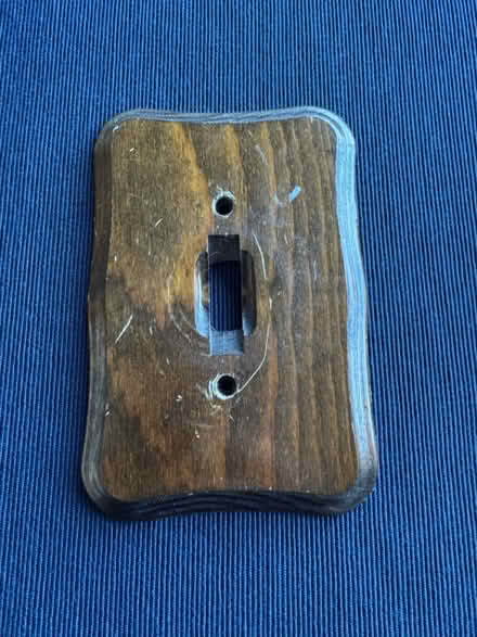 Photo of free Vintage light switch wall plate (Terra Linda) #1