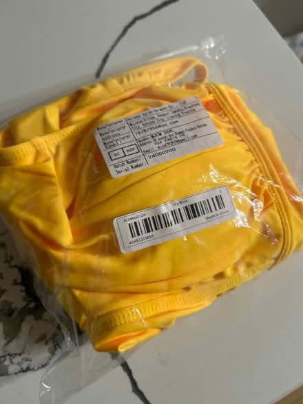 Photo of free Yellow colour swim suit (Worcester park KT4) #1