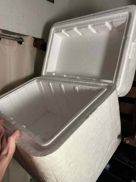 Photo of free Large styrofoam cooler (North Hollywood) #1