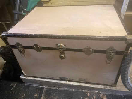 Photo of free Storage trunk (Uley GL11) #1