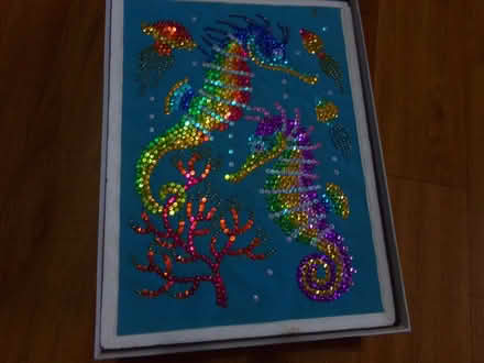 Photo of free Sequin art (Taverham NR8) #1