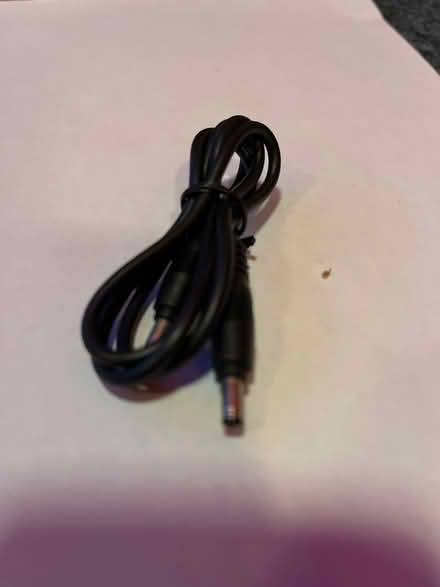 Photo of free DC charging cable (St Andrew's BS6) #2