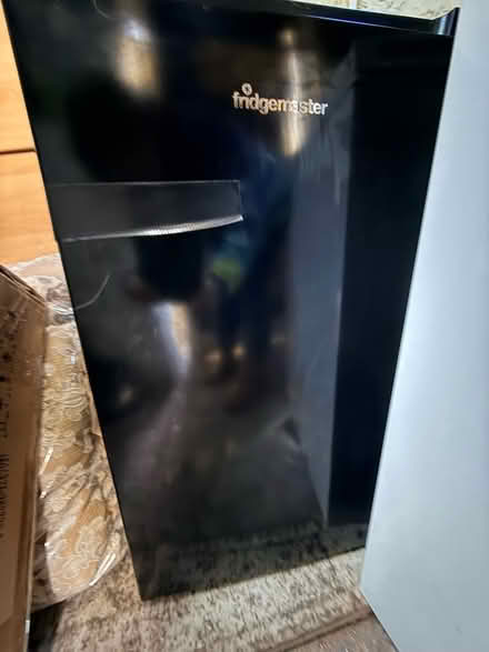 Photo of free Small black fridge (Eachwick) #1
