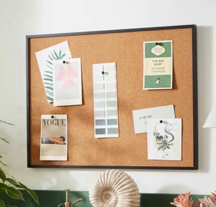 Photo of free DUNELM Cork Notice Board (AL1) #1