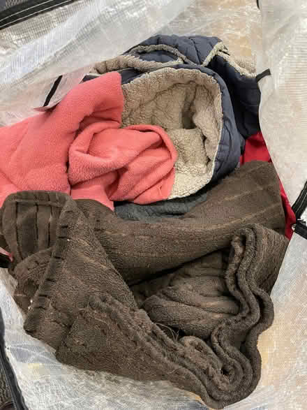 Photo of free Used Dog Bed and other items (Dean EH4) #2