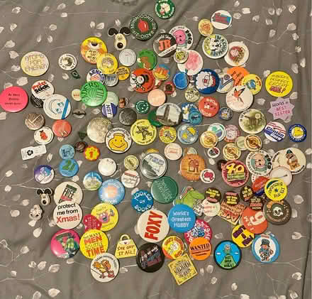 Photo of free Selection of badges /pins (Holbeach PE12) #1