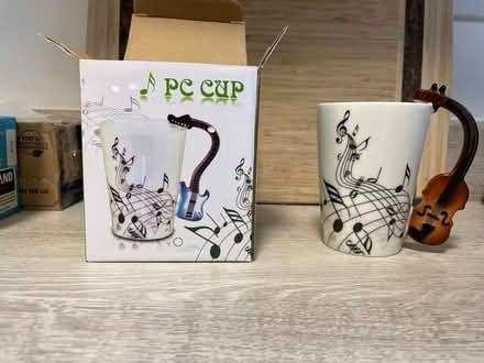 Photo of free Themed mug (MK11 Fairfields) #1