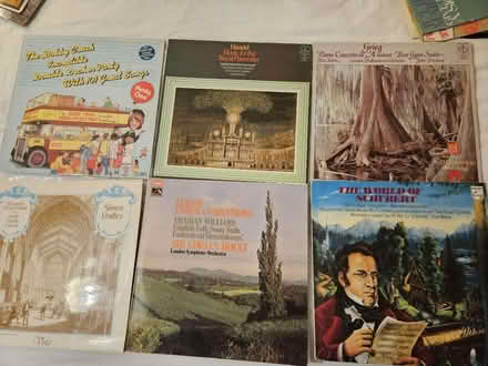 Photo of free 15 lp's (Worcester WR2) #1