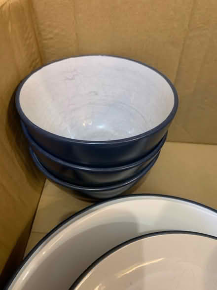 Photo of free Blue crockery set (Preston TQ3) #2