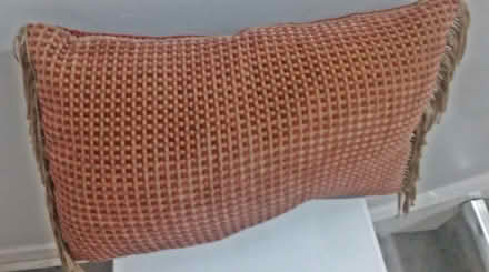 Photo of free (slighly lopsided) cushion (Britannia) #2