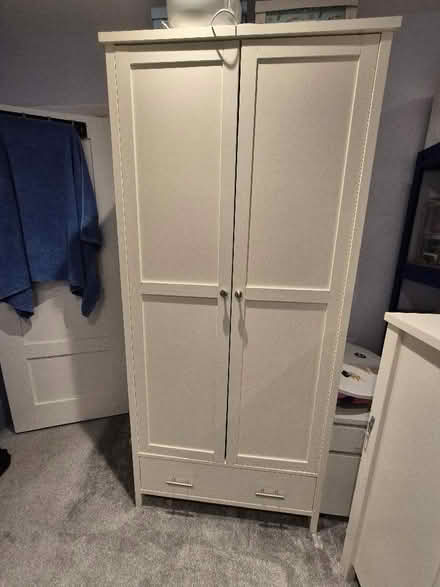 Photo of free White wardrobe (Sheering CM22) #1