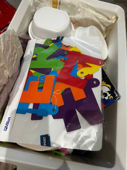 Photo of free party items (KT6 Surbiton) #2