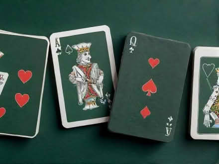 Photo of free 3 decks of casino quality Playing cards (Steeple Aston OX25) #1