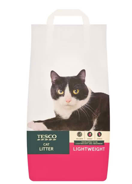 Photo of free Tesco cat litter sand (Cambridge Cb4) #1
