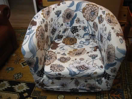 Photo of free Two Tub Chairs with Cushions and Removable Chair Covers (Coppull PR7) #2