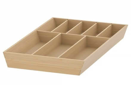 Photo of free Wooden Cutlery Tray (Skerries) #1