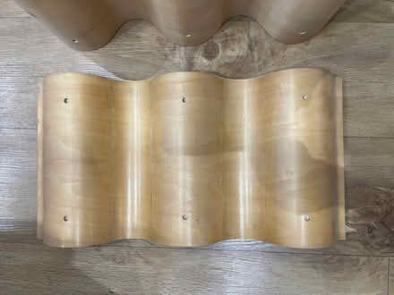 Photo of free Wooden curved wine rack (Dean EH4) #3